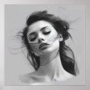 Recherche de dessin femme posters Toute personne