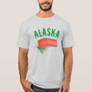 Recherche de saumons tshirts Alaska