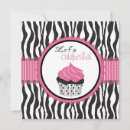 Recherche de cupcake baby invitations Fille