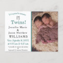 Recherche de birth twins Bébé
