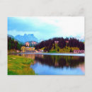 Suche nach reflexionen postkarten Landschaft