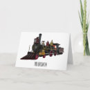 Recherche de train locomotive vœux cartes Véhicule