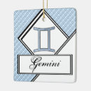 Recherche de gemini ornements Jumeaux