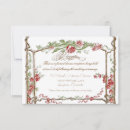Recherche de letterpress invitations Rose