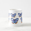 Recherche de papillons doux tasses Nature