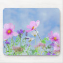 Recherche de fleurs sauvages tapis souris Prairie