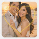 Recherche de souvenir de mariage autocollants Floral
