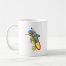 Recherche de manège tasses Illustration