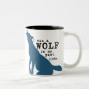 Recherche de dessin de loup tasses Chien