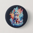 Recherche de amoureux des animaux badges Kawaii