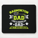 Suche nach badmintonspieler mousepads Tennis