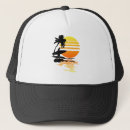 Recherche de levers de soleil casquettes Plage