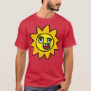 Recherche de visage du soleil Rétro