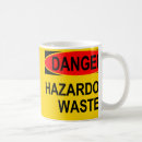 Recherche de danger tasses Déchets