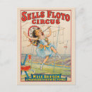 Recherche de marcheur cartes postales Cirque