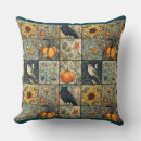 Recherche de patchwork floral coussins Automne