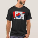 Suche nach stolzer kanadier tshirts Flagge