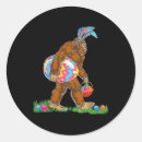 Recherche de sasquatch autocollants Chasseur