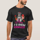 Recherche de schnauzer tshirts Fleurs