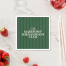 Recherche de vintage serviettes Typographie