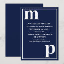 Recherche de joli mariage invitations Minimaliste