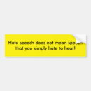 Recherche de parole voiture autocollants Libre