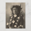 Recherche de homme indien cartes postales Ouest