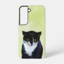 Recherche de chaton samsung coques Noir et blanc