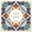 Recherche de azulejo dessous de verres Méditerranéen