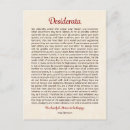 Recherche de desiderata vœux cartes Motivation