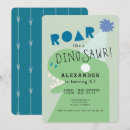 Recherche de t rex tyrannosaurus invitations Garçon