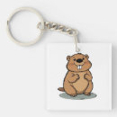 Recherche de beaver porteclés Animal