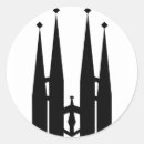 Recherche de gaudi autocollants Cathédrale