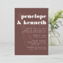 Recherche de papeterie de de marsala mariage invitations Botanique