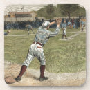 Recherche de baseball dessous de verres Joueurs