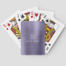 Recherche de violet jeux de cartes Poker