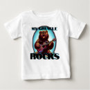 Recherche de guitare bébé vêtements Rétro