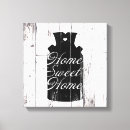 Suche nach home sweet home poster Vintage