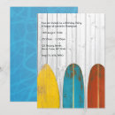 Recherche de surf invitations Turquoise