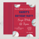 Suche nach baseball party einladungen Junge