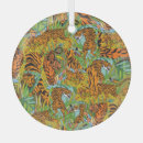 Suche nach tiger im dschungel ornamente Mode