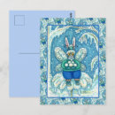 Recherche de boules noël cartes postales Bleu