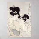 Suche nach kitagawa poster Utamaro