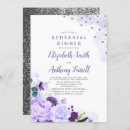 Recherche de dîner romantique invitations Aquarelle