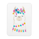Recherche de llama magnets Fleurs