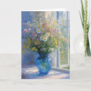 Suche nach blauer vase karten Blumig