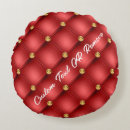 Recherche de diamond coussins Rouge