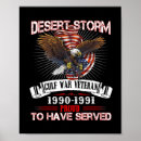 Suche nach desert storm poster Veteran