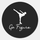 Recherche de danse sur glace autocollants Danseuse