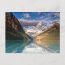 Suche nach felsiger berg postkarten See